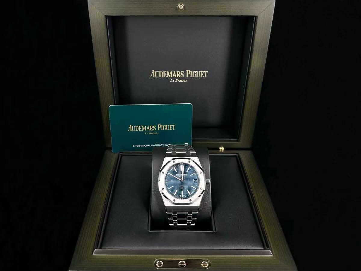 愛彼 Piguet Royal Oak “Jumbo” Extra-Thin 16202ST