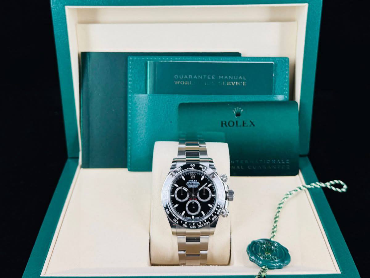 勞力士 Cosmograph Daytona 126500LN 黑面 Ceramic Daytona